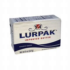 Lurpak Danish Butter - Salted